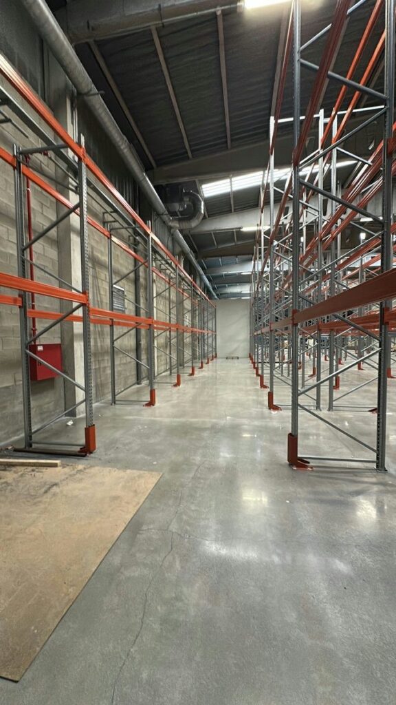 Cash & carry Horeca de 2.500 m2 a l'Hospitalet de Llobregat, projecte de Landmark